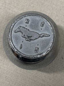 Ford Mustang 3 speed chrome Shifter KNOB 1964 1965 1966 1967 1968 1969 Fastback