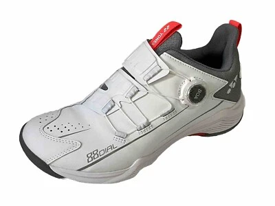 Yonex Power Cushion 88 Dial Matte White BOA Tennis Badminton Shoes US6.5 UK6 - image 1 of 4