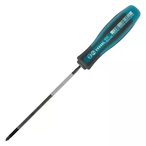 VESSEL MEGADRA THIN-SHAFT SCREWDRIVER 910-3-75~910-1-100 - Picture 1 of 12