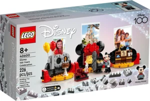 LEGO Disney 100 40600 Disney 100 Jahre Feier Exklusives Set Brandneu - Bild 1 von 2
