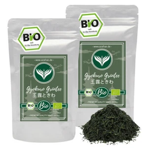 BIO Gyokuro Tee | Japanischer BIO-Grüntee | Gyokuro Grüner Tee 250g - Bild 1 von 5