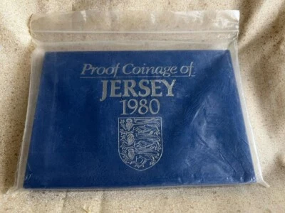 Proof Coinage Of Jersey 1980 - Image 1 of 4