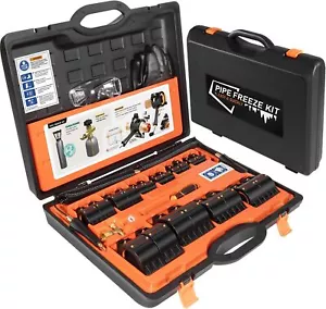 Kit de congelación de tubería de disparo en frío general CST2 pequeño de 1/8" a 2" (10 mm - 60 mm) - Imagen 1 de 9