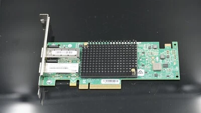 LENOVO 00JY823 EMULEX VFA5 2-PORT 10GB SFP+ PCI-E NETWORK ADAPTER CARD - Image 1 of 3