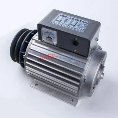 Generador de frecuencia variable imán permanente de tierras raras sin escobillas 5KW 8KW 15KW Foto 1 de 4