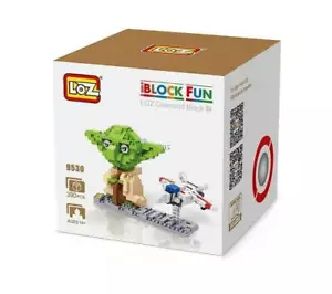 LOZ Diamond Blocks Star Wars Yoda 390 PCS Set by LOZBlock - Picture 1 of 2