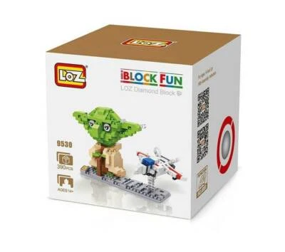 LOZ Diamond Blocks  Star Wars Yoda 390 PCS Set by LOZBlock - Image 1 of 2