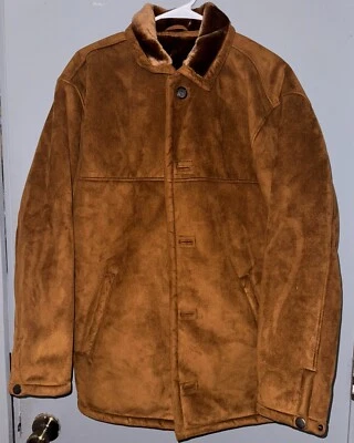 Abrigo marrón de Murano para hombre S Foto 1 de 4