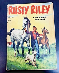 Rusty Riley - vierfarbige Comics - #418 1952 Dell ) Golden Age - Bild 1 von 11