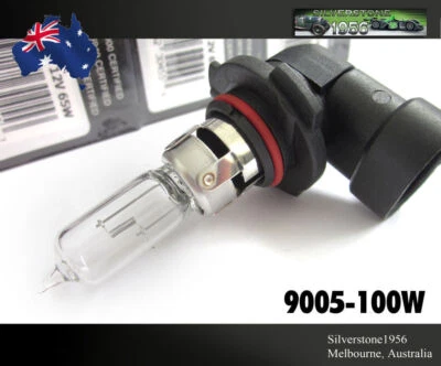 12V Splitfire Xenon White Halogen 9005 HB3 100W Car HeadLight Light Globes Bulb - Image 1 of 3