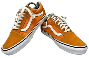 Zapatillas deportivas clásicas de corte bajo VANS OLD SKOOL para hombre talla 9 gamuza superior - Imagen 1 de 10