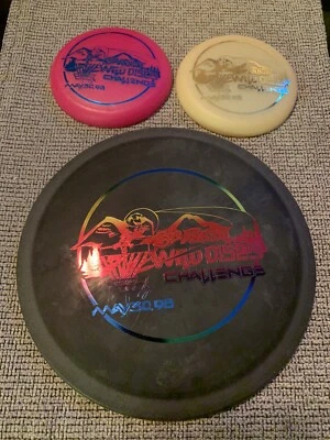 Vintage Millennium Polaris LF 2.1 173g w/ ‘98 Wild Discs Challenge Stamp & Minis - Image 1 of 4