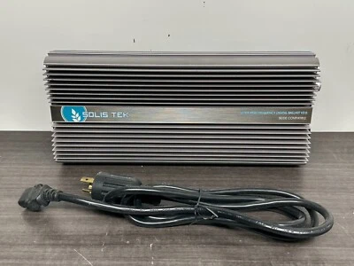 SolisTek 1100W SE/DE Ultra High Frequency Digital Ballast V2.0 - Image 1 of 4