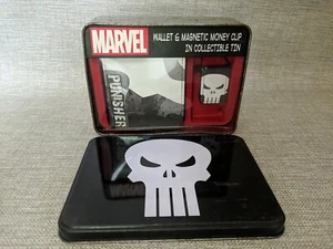Marvel Punisher Geldbörse Geldklammer, Neu Open Box - Bild 1 von 8