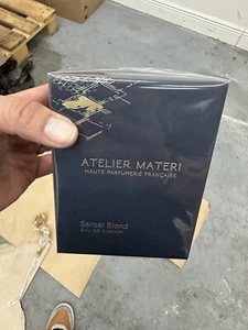 SANTAL BLOND EDP 3.4oz/100ml ATELIER MATERI PERFUMES SEALED FRANCE NICHE - Picture 1 of 4