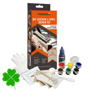 Visbella DIY leather & vinyl repair kit reparaciones de cuero y reparaciones de vinilo - Imagen 1 de 8