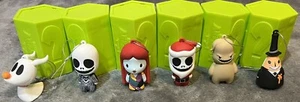 RARE Nightmare before Christmas Hallmark Mystery Ornament 6 PC Zero Mayor Santa - Picture 1 of 7