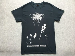 VTG DARKTHRONE TRANSILVANIAN HUNGER SHIRT S MAYHEM BATHORY BLACK METAL OG RARE - Picture 1 of 15