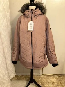 Avalanche Jacket Women Sz 1XL Double Layer Ski Jacket Color Mauve NWT MSRP $199 - Picture 1 of 11