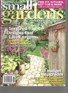 SMALL GARDENS MAGAZINE 2020, PLANTING BIG STYLE IN TINY SPACES. - Picture 1 of 1
