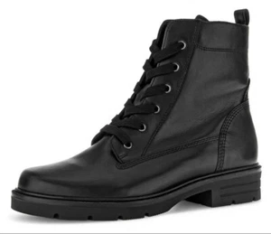RETOURE - Gabor Schnürboots 722927 Schwarz 38,5 EU - Bild 1 von 2