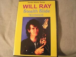 WILL RAY - STEALTH SLIDE DVD VIDEO -Considered the Bible for Learning Mini-Slide - Picture 1 of 2