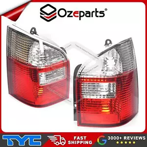 TYC LH Left + RH Right Tail Light Lamp For Ford Fairmont Falcon AU BA BF Wagon - Picture 1 of 4