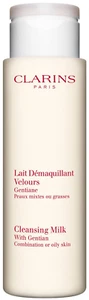 CLARINS CLEANSING MILK GENTIAN COMBINATION OR OILY SKIN 7.0 OZ - NEW - Picture 1 of 2