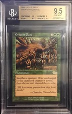 Greater Good - BGS 9.5 GEM MINT - Urza's Saga - MTG - Legacy - MTG