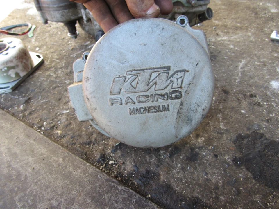 1998 ktm 125 stator cover - Image 1 of 1