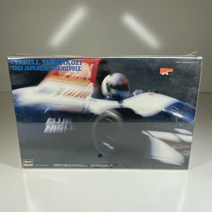 HASEGAWA TYRRELL YAMAHA 021 1/24 1993 Japanese Grand Prix Model Car Kit Sealed - Picture 1 of 7