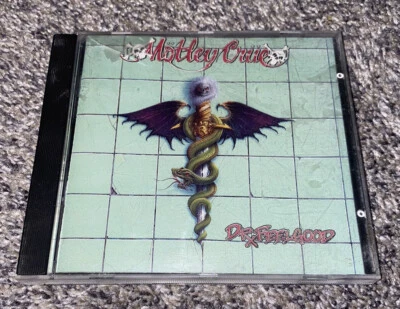 Motley Crue *Dr Feelgood *CD *Elektra *9 60829-2 *1989 Hard Rock Decent Con Foto 1 de 4