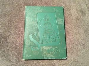 1950 Saga Yearbook SUNY Brockport State University of New York Teachers College - Picture 1 of 11