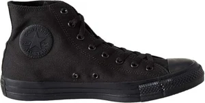 Converse Unisex Chuck Hi Tops - UK 9,5 / EU 43 - Schwarz - Bild 1 von 5