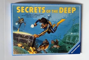 1991 Secrets of the Deep treasure SCUBA game Ravensburger replacement parts only - Picture 1 of 5