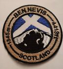 3 Inch Ben Nevis 3 Peaks Mountain Walking Souviner Iron or Sew On Patch Badge