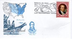 LEWIS & CLARK 200TH ANNIVERSARY,  ILWACO, WA  2004  FDC18761 - Picture 1 of 1