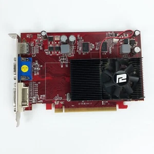 PowerColor ATI Radeon HD 4650 1GB DDR2 PCI-E Graphics Card HDMI CRT DVI TESTED - Picture 1 of 18