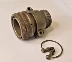 AMPHENOL MIL SPEC CIRCULAR CONNECTOR CLAMP 97- MS3106B -22 - New in Package - Picture 1 of 5