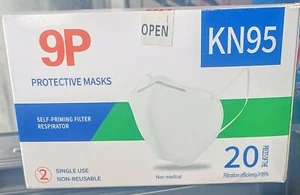 KN95 Disposable Dust Masks,(FULL CASE) 50 BOXES OF 20 MASKS (200 Masks) - Picture 1 of 5