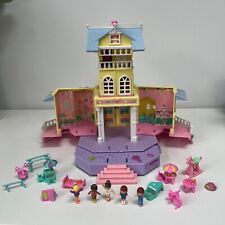 Bluebird Vintage Polly Pocket 1995 Clubhouse Pop Up Party & Figure Please Read