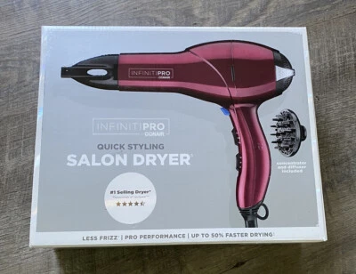 Secador de pelo profesional InfinitiPro de Conair Salon Borgoña 259BDNRY 1875 vatios  Foto 1 de 2
