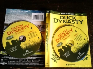 Duck Dynasty: Season 5 (Duck-Luxe Edition) BOTH DISCS & ART ONLY no case/trackin - Picture 1 of 1