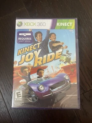 Kinect Joy Ride (Microsoft Xbox 360, 2010) NEW AND SEALED - Image 1 of 3