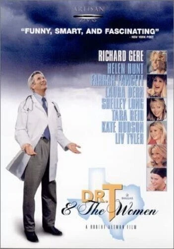 Dr. T and the Women (DVD, 2001) Richard Gere does Robert Altman VGC - Image 1 of 1