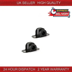FRONT ANTI ROLL BAR BUSH STABILISER PAIR 2X FORD FIESTA 5-6 MAZDA 2 8V515484AB - Picture 1 of 5