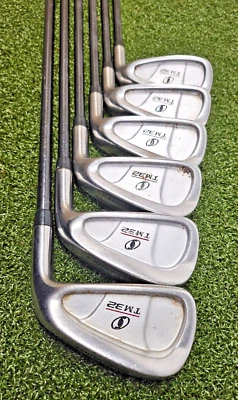Turbo Power TW32 Iron Set 3-8  /  RH  /  Stiff Graphite  /  Nice Grips  / jd6320 - Image 1 of 4
