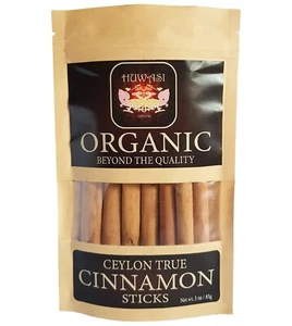 Huwasi Ceylon Cinnamon Sticks, True Premium Quality Cinnamons| 3 oz / 85 g Stick - Picture 1 of 10