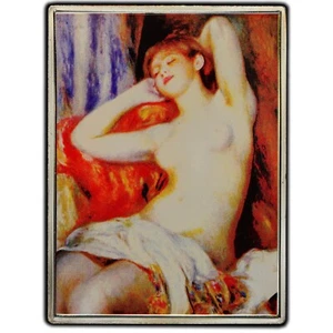 2015 Solomon Islands $1 Sleeping Bather by Renoir PCGS PR69DCAM RGUTH094 - Picture 1 of 4