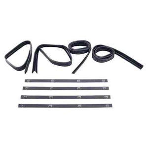 Door Window Belt Weatherstrip Kit Fits 1970-1997 Dodge - Picture 1 of 1